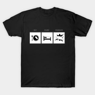 Eat, Sleep, Farscape T-Shirt